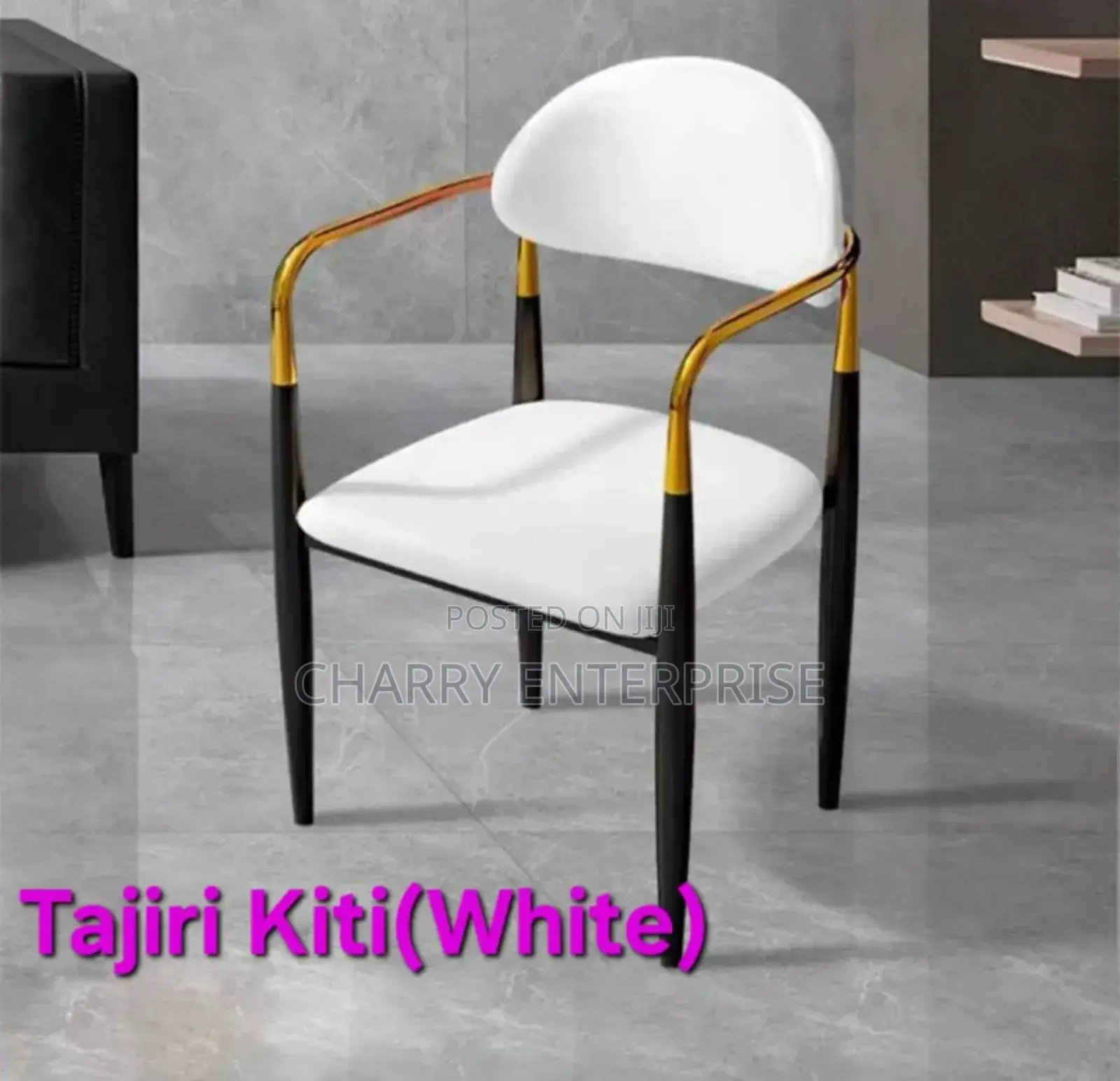 Comfortable and Luxury Dinning Home/ Office/ Reception Chair