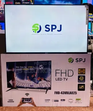 Punguzo La Bei SPJ Tv Inch 43 Led Frameless Full Hd Quality