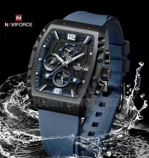 Original Naviforce Watch Dual Time Water Proof Day and Date