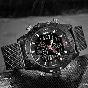 Original Naviforce Watch Dual Time Water Proof Day and Date