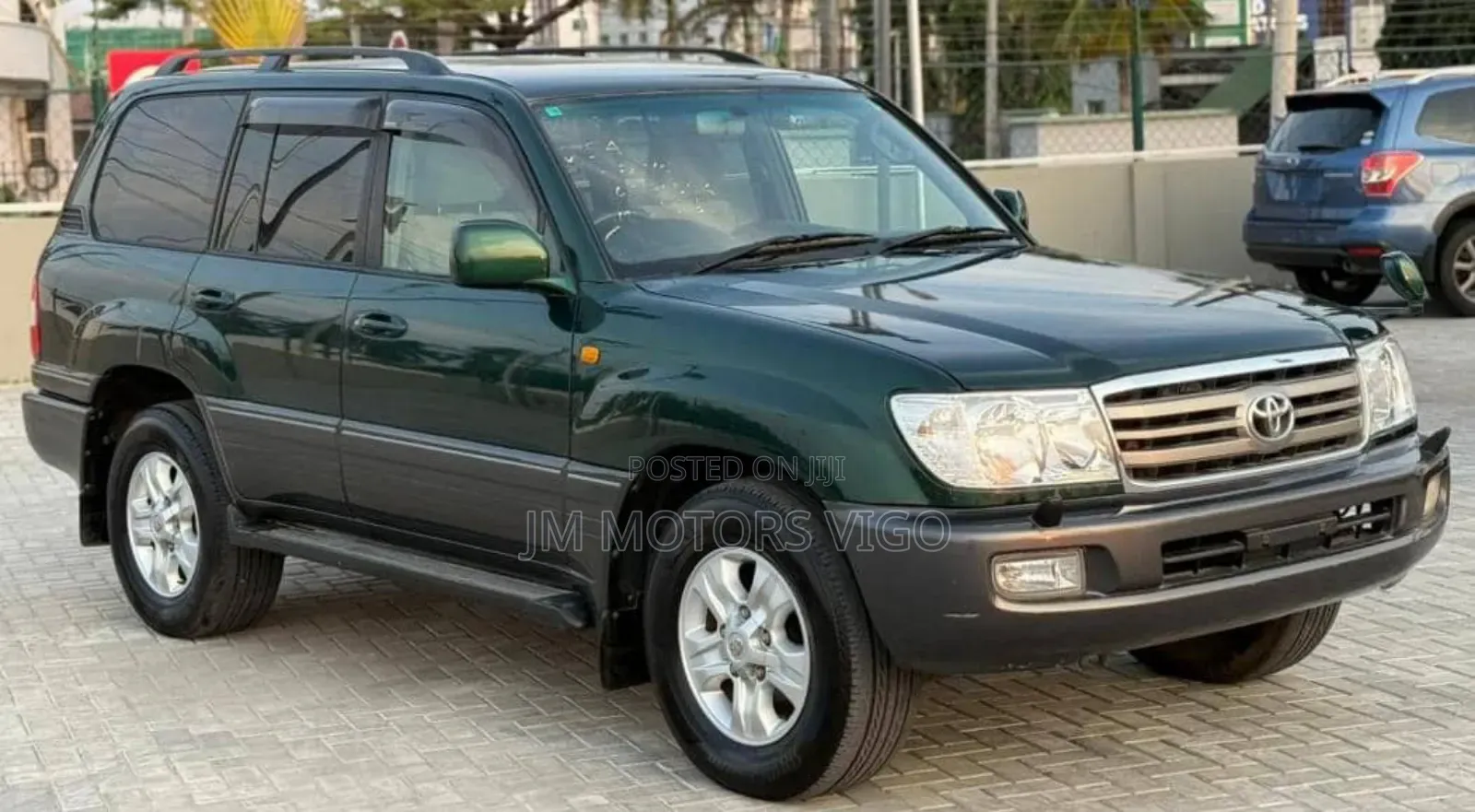 Toyota Land Cruiser 2007 Green