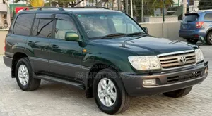 Toyota Land Cruiser 2007 Green