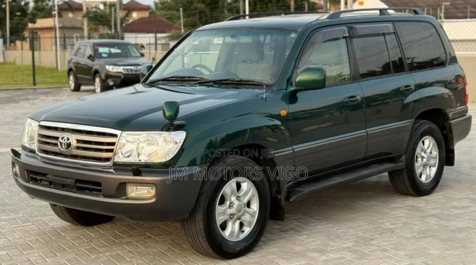 Toyota Land Cruiser 2007 Green