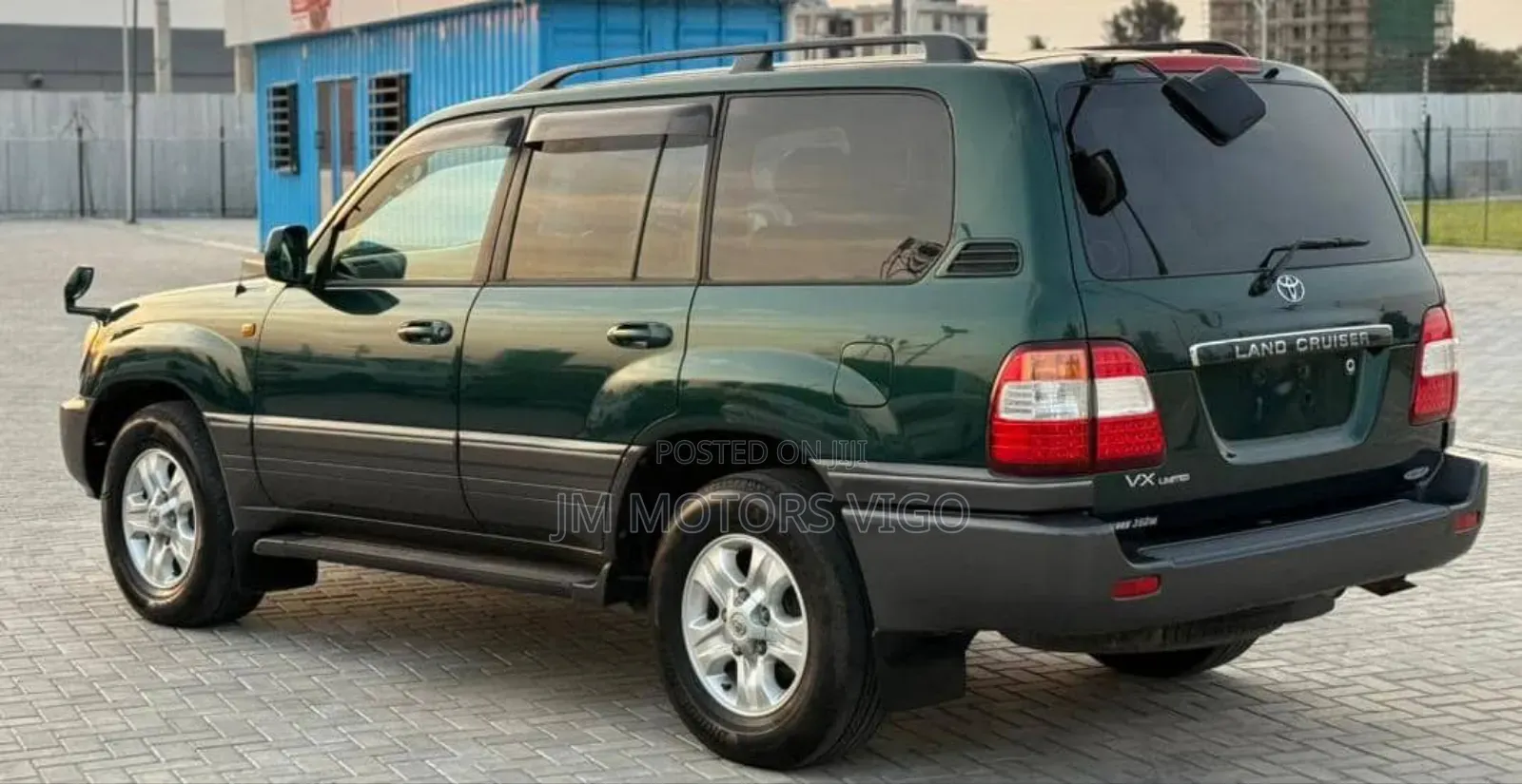 Toyota Land Cruiser 2007 Green
