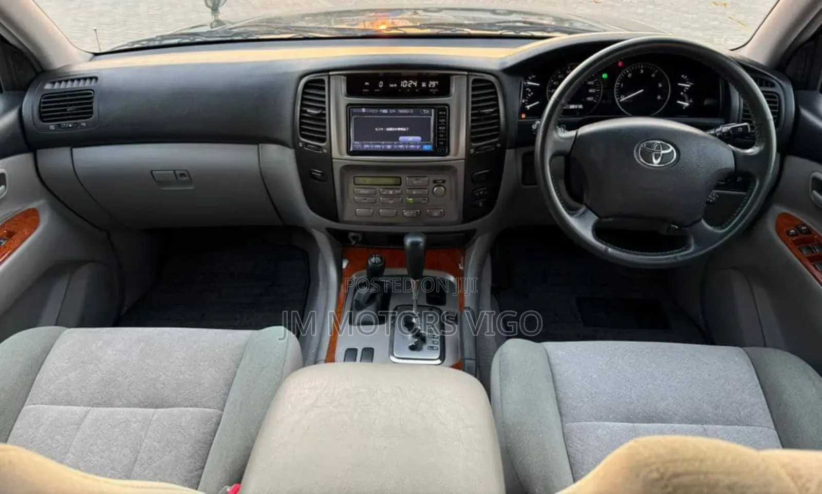 Toyota Land Cruiser 2007 Green
