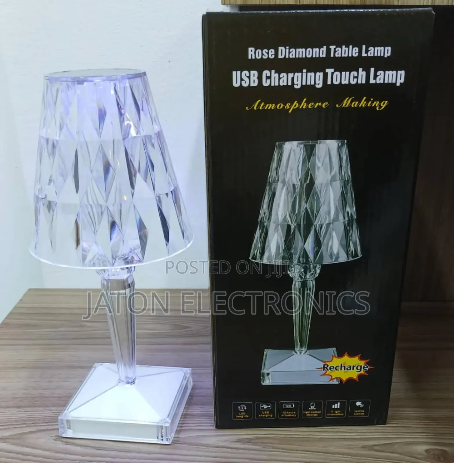 Umbrella Table Lamp
