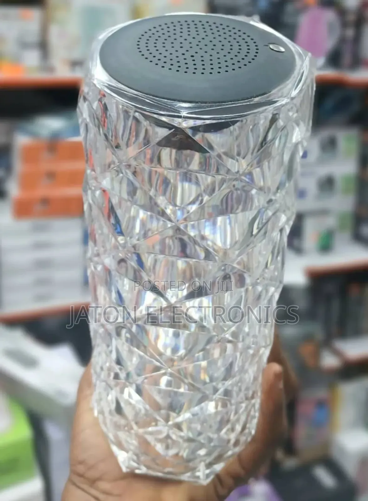 Table Lamp With Bluetooth Speaker