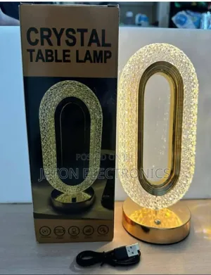 Crystal Table Lamp