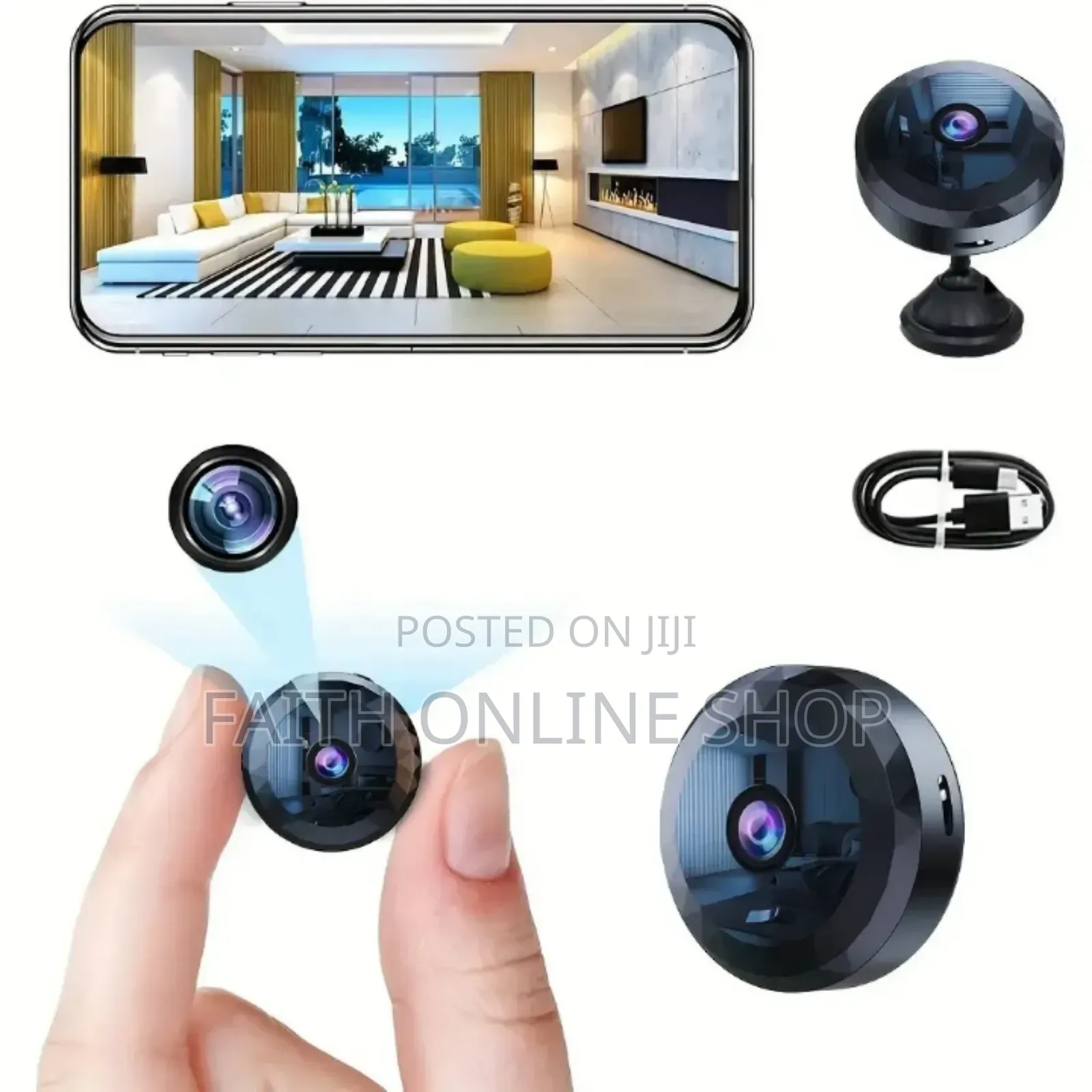 A11 Mini Wifi Spy Camera – Hd Wireless Hidden Camera