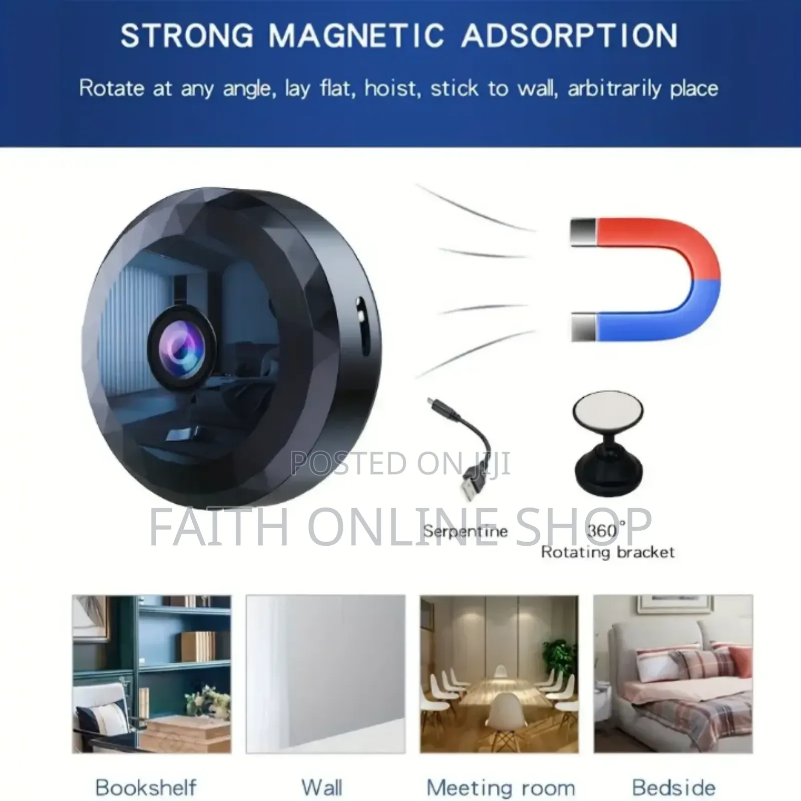 A11 Mini Wifi Spy Camera – Hd Wireless Hidden Camera