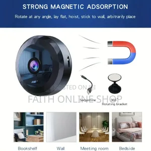 A11 Mini Wifi Spy Camera – Hd Wireless Hidden Camera