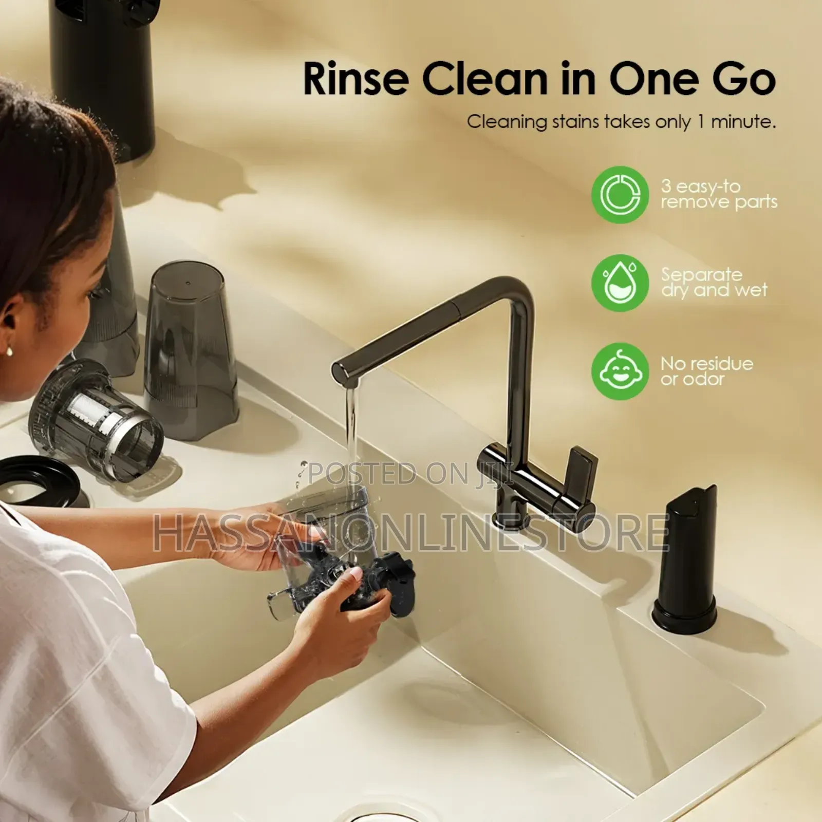 Oraimo Easyjuice Mini Portable Slow Juicer
