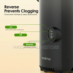 Oraimo Easyjuice Mini Portable Slow Juicer