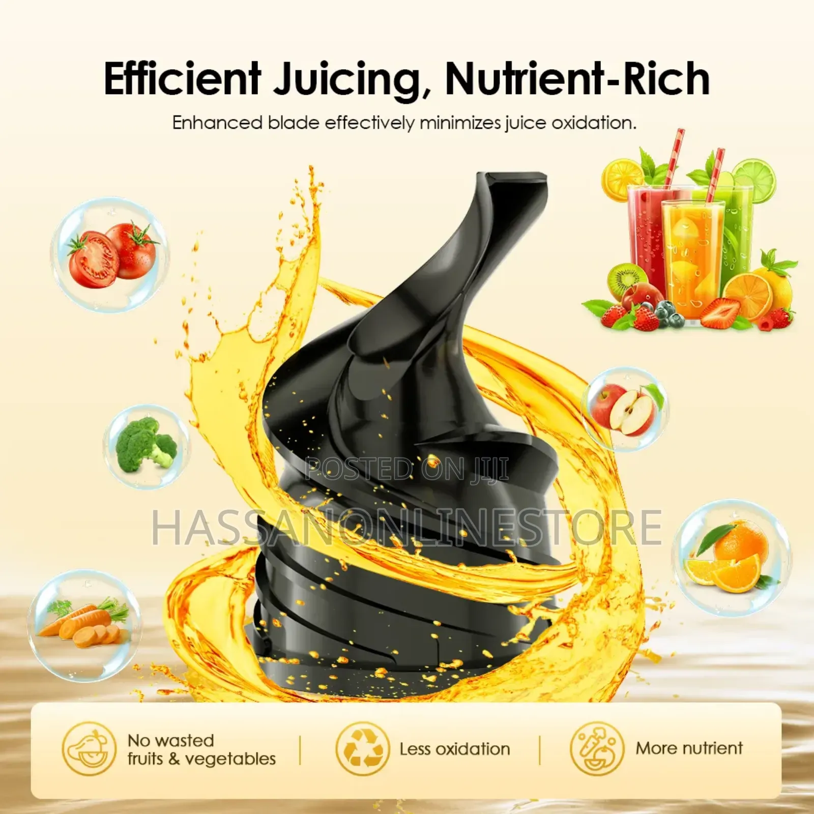 Oraimo Easyjuice Mini Portable Slow Juicer