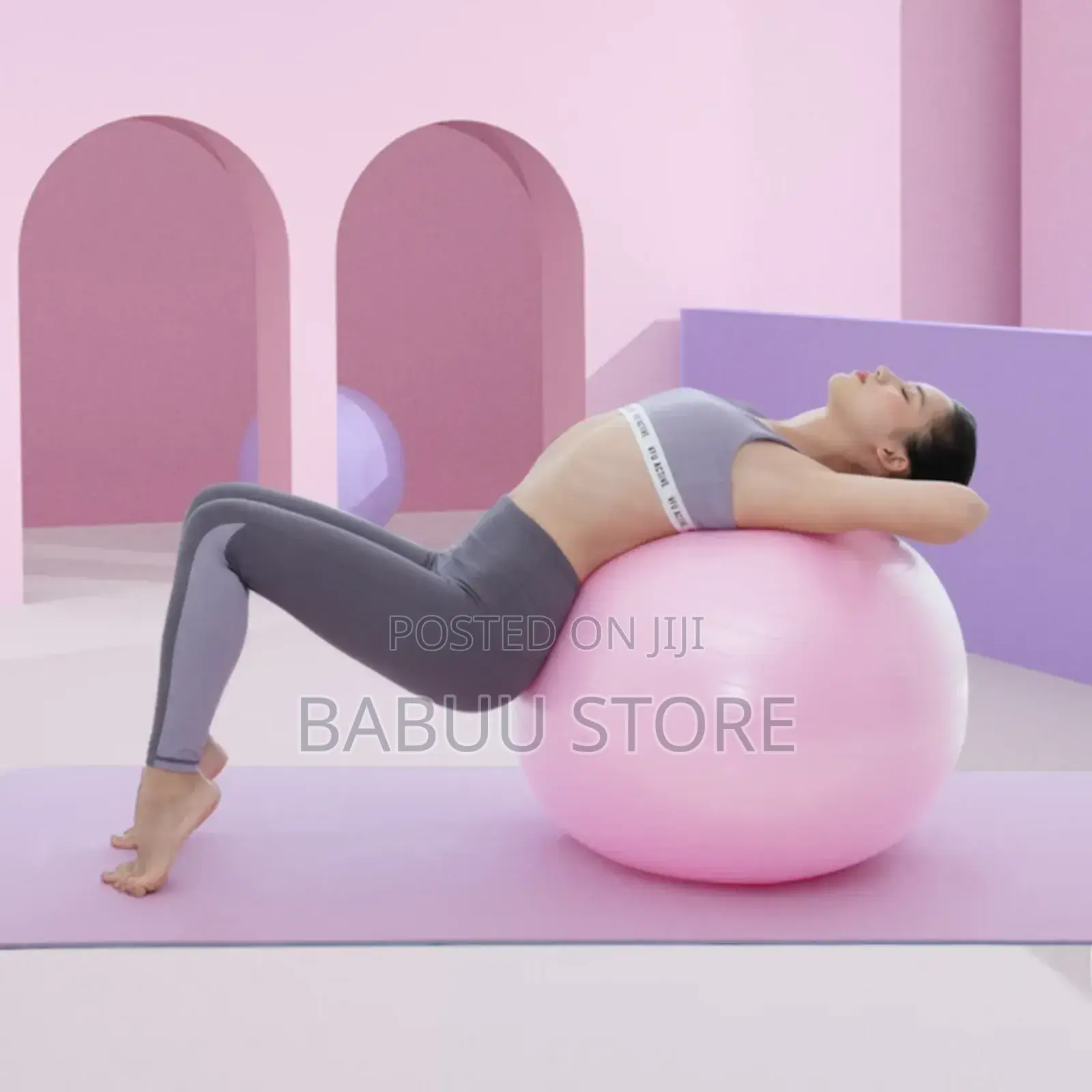 Yoga Ball Ngumu Na Zenye Ubora