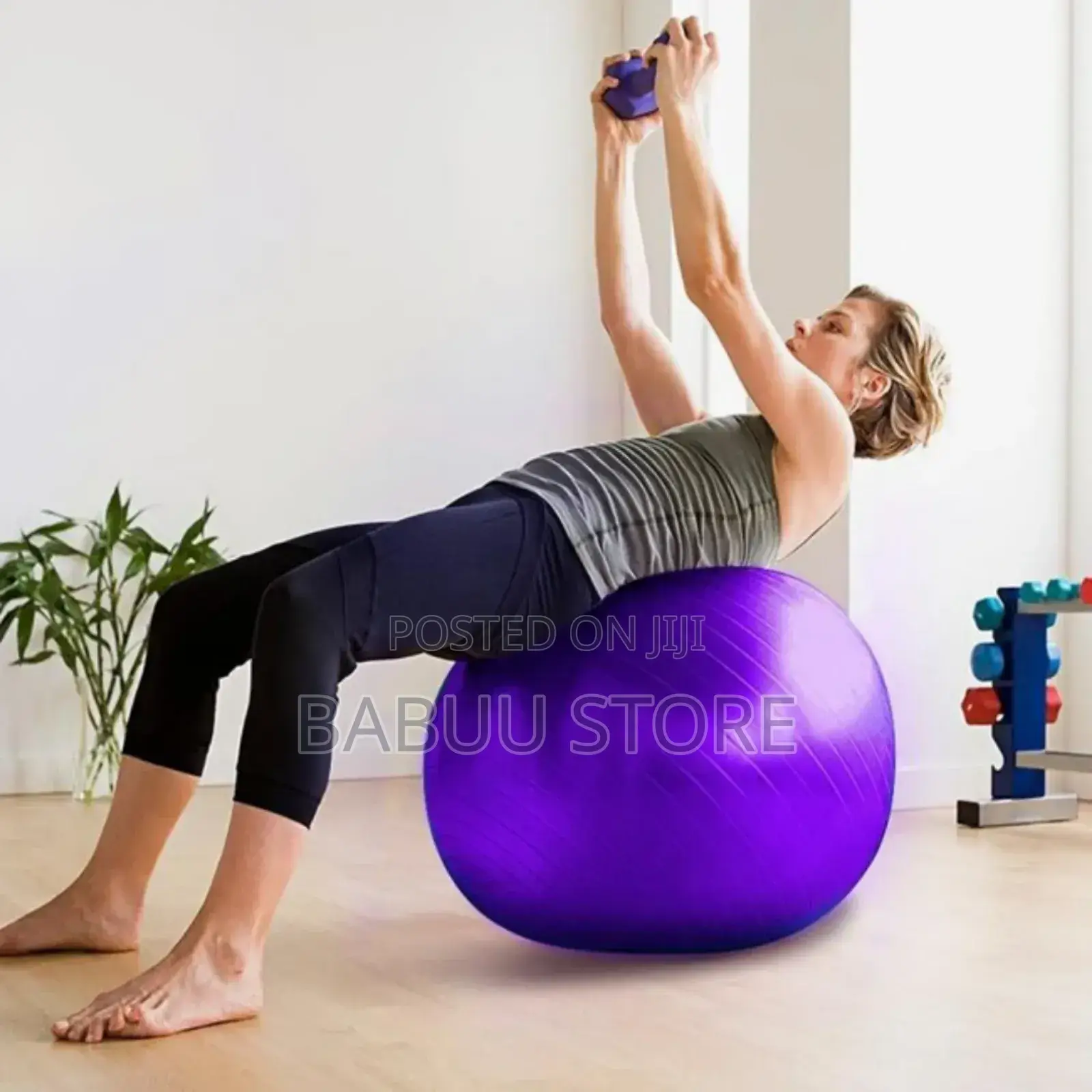 Yoga Ball Ngumu Na Zenye Ubora