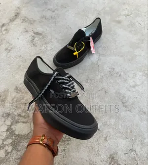 Women's and Men's Original Leather Vans Classic and Smart