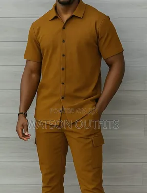 Top Class Men's Clothing Set for Male Adults