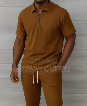 Top Class Men's Clothing Set for Male Adults