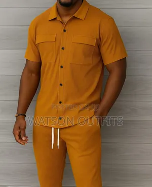 Top Class Men's Clothing Set for Male Adults