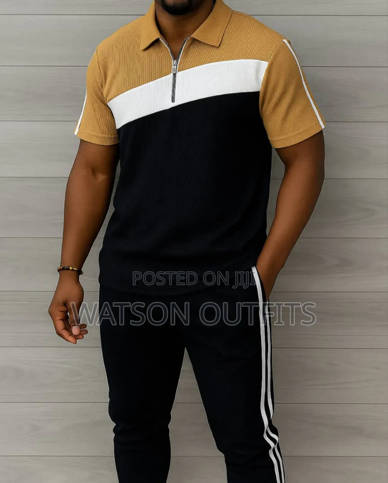 Top Class Men's Clothing Set for Male Adults
