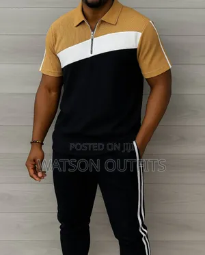 Top Class Men's Clothing Set for Male Adults
