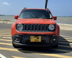 Jeep Renegade 2015 Orange