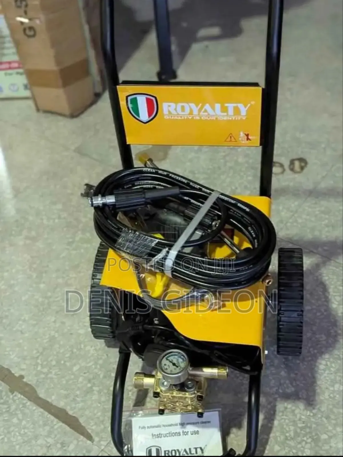 Royalty High Pressure Washer