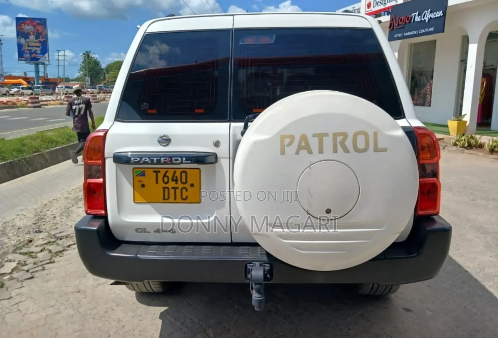 Nissan Patrol 2008 White