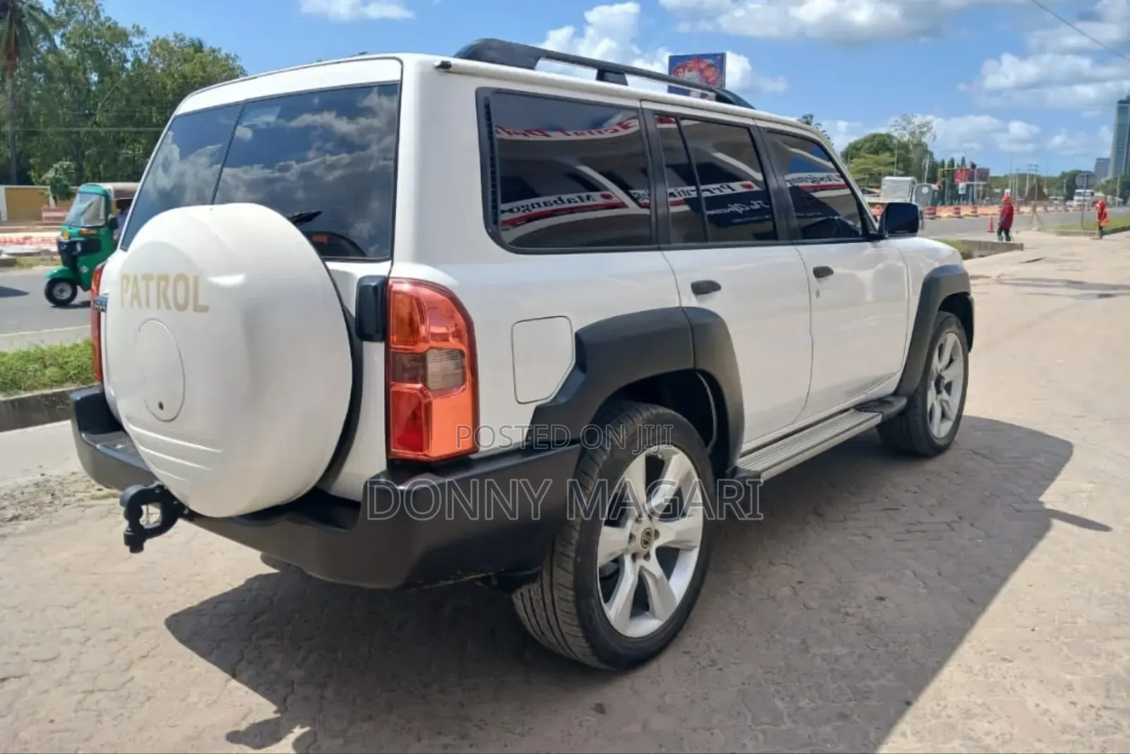 Nissan Patrol 2008 White
