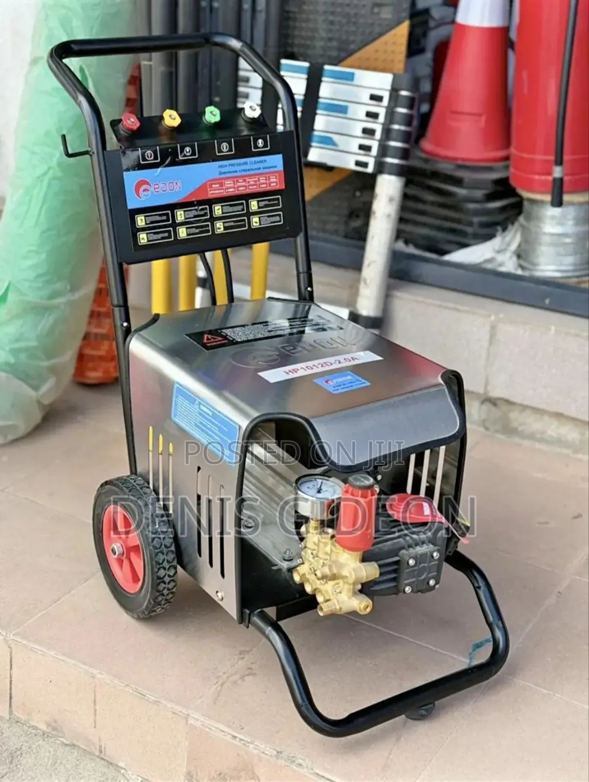 Electric High Car Washer