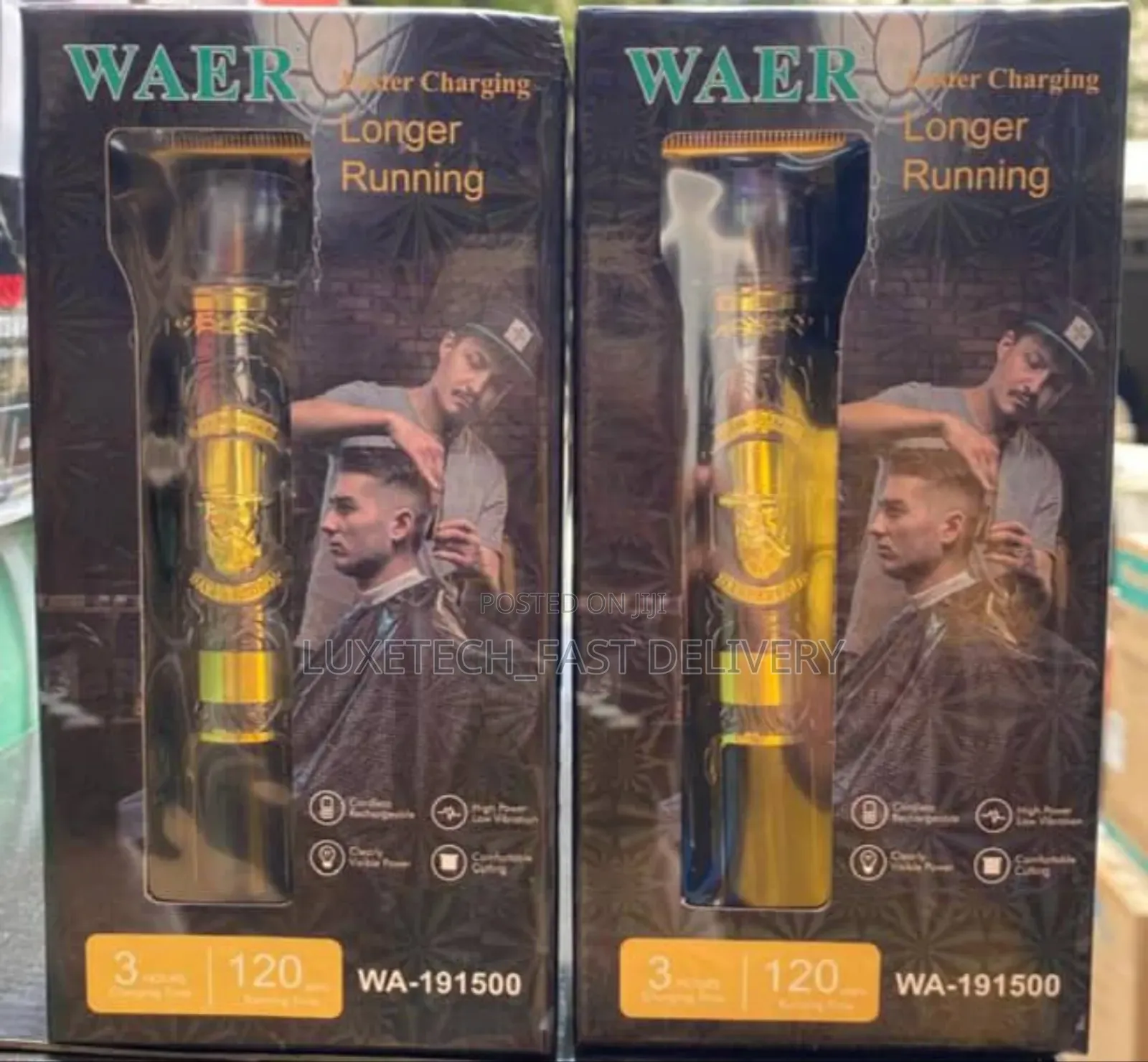 Waer Hair Clipper and Trimmer