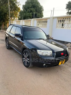 Subaru Forester 2006 Black