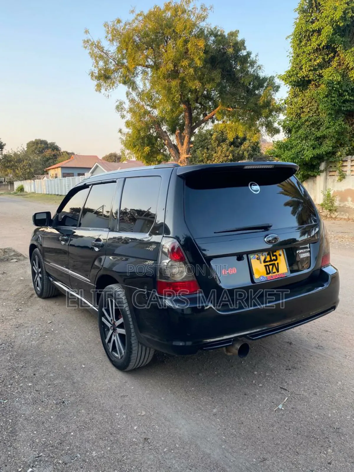 Subaru Forester 2006 Black