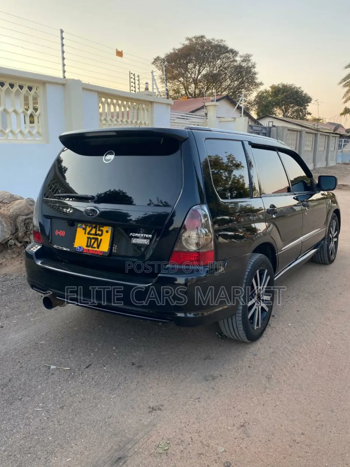 Subaru Forester 2006 Black