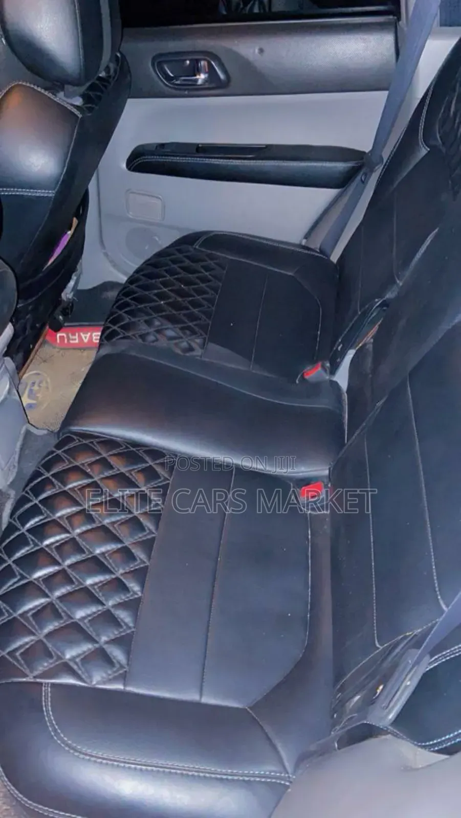 Subaru Forester 2006 Black