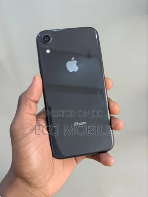 Apple iPhone XR 64 GB Black
