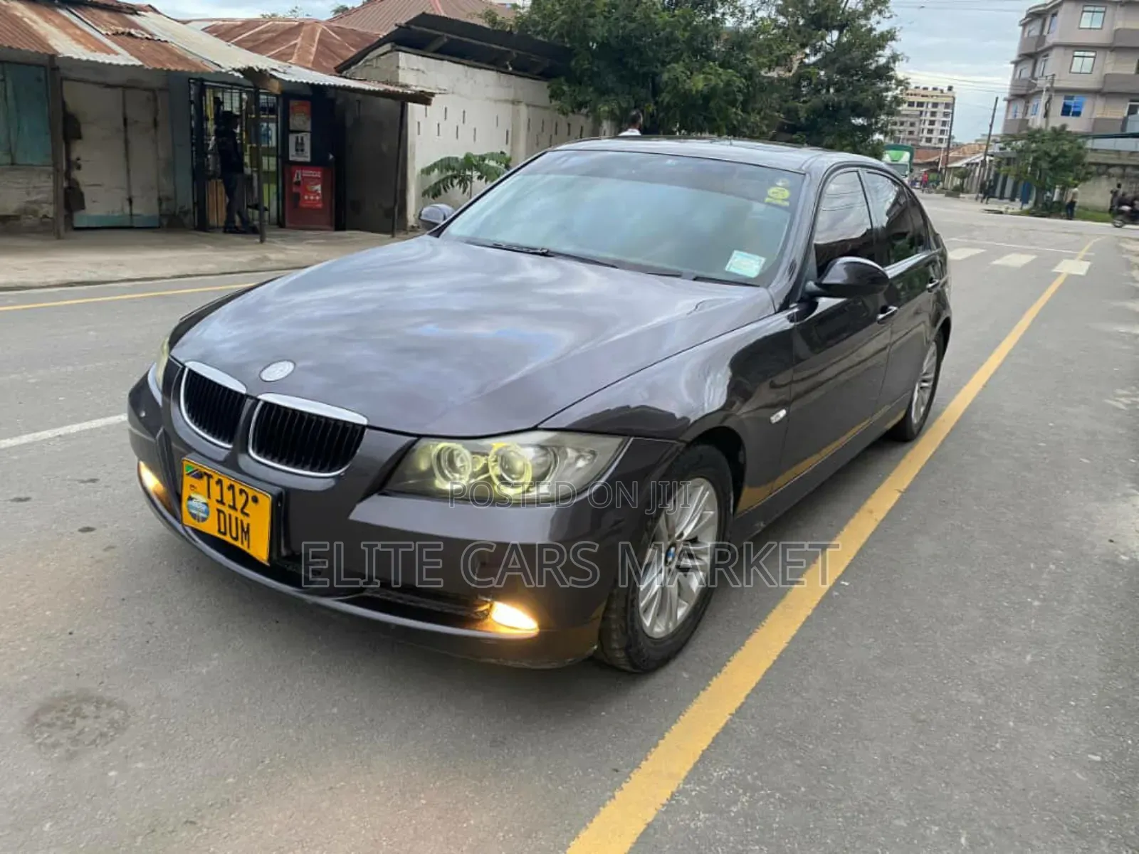 BMW 3 Series 2007 Brown