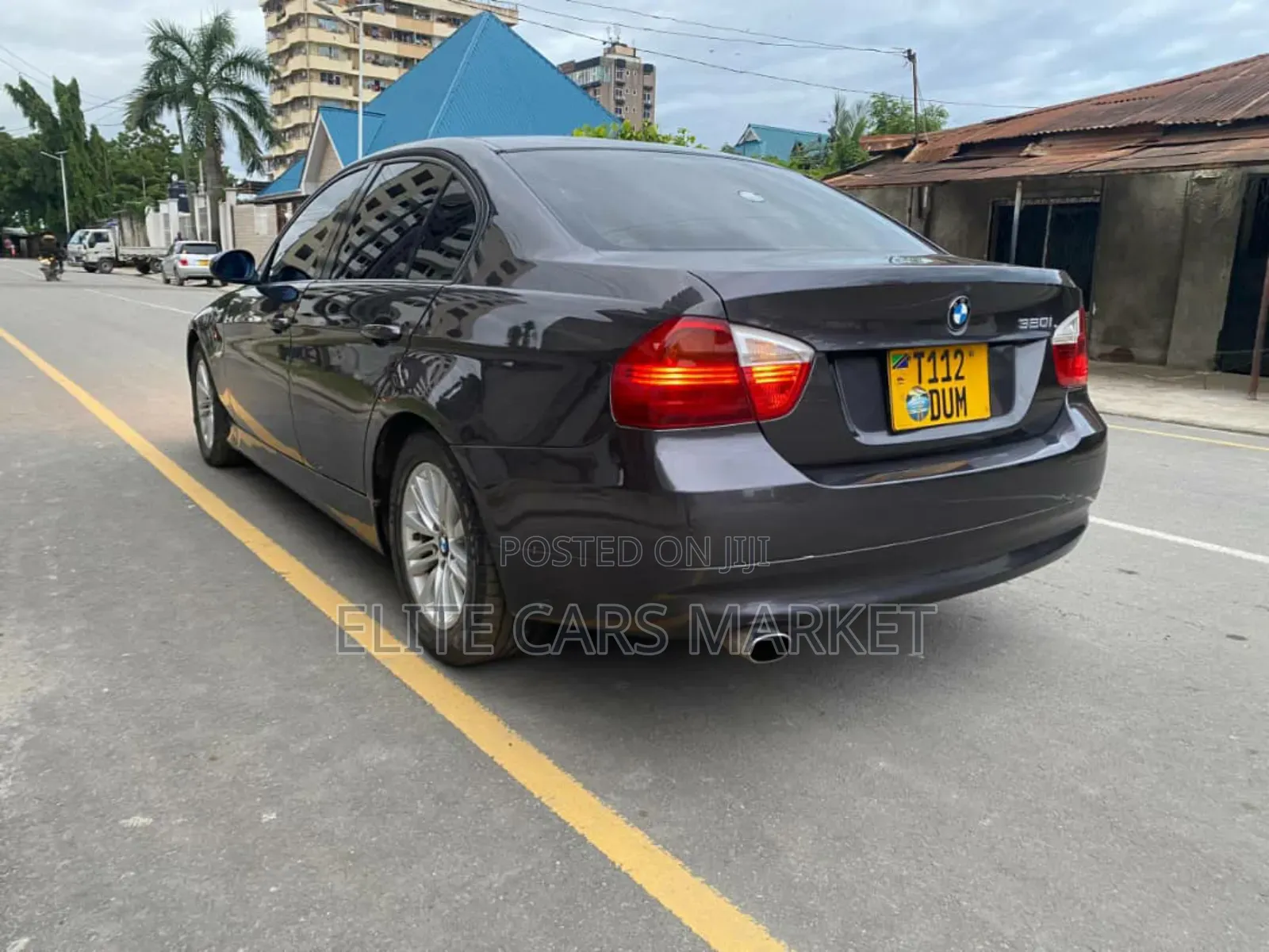 BMW 3 Series 2007 Brown