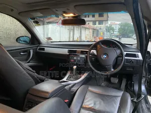BMW 3 Series 2007 Brown