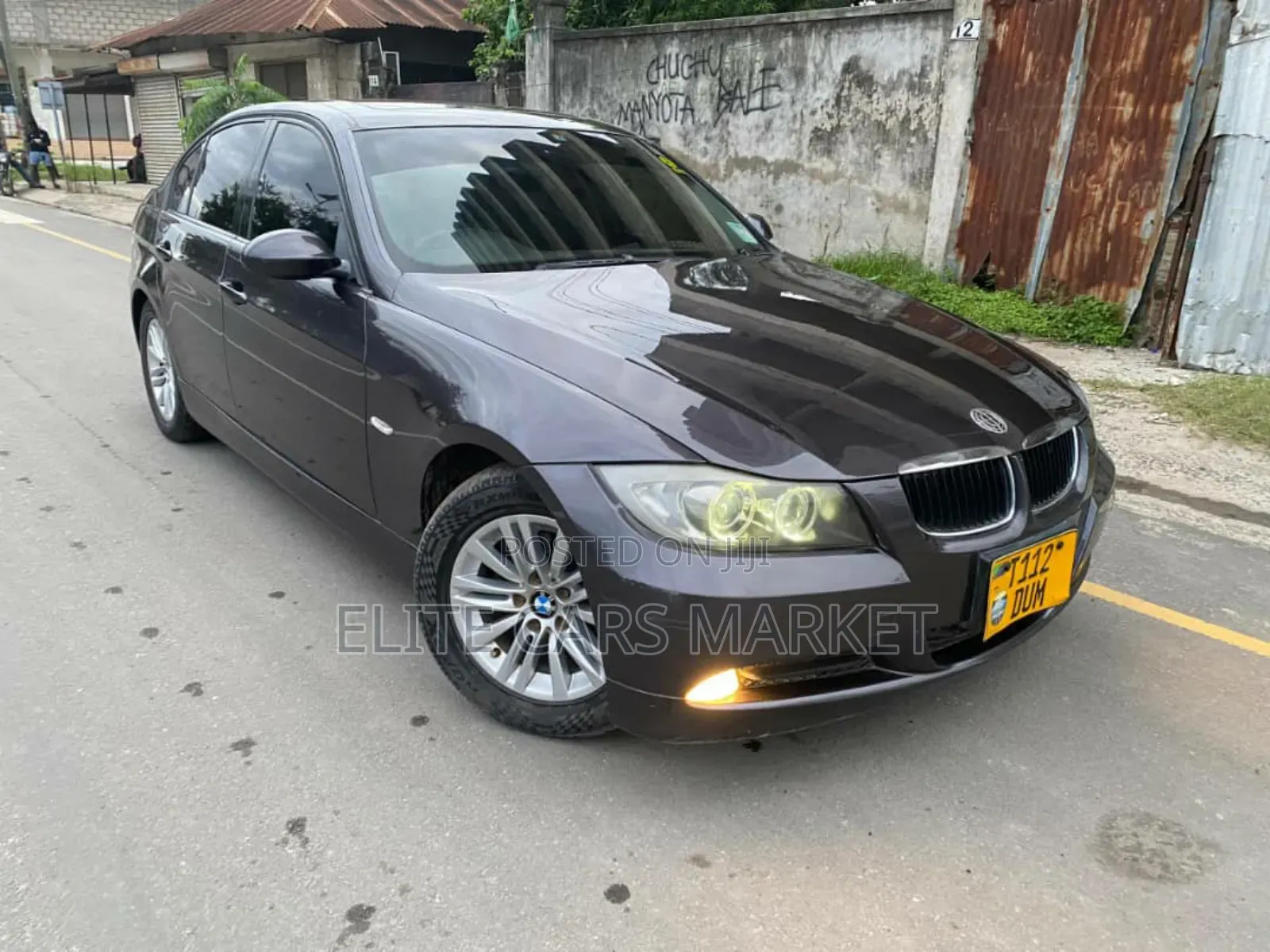 BMW 3 Series 2007 Brown