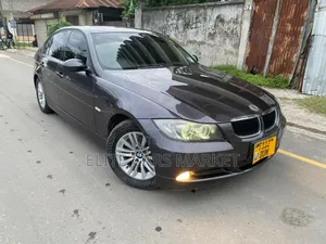 BMW 3 Series 2007 Brown