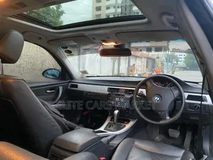 BMW 3 Series 2007 Brown