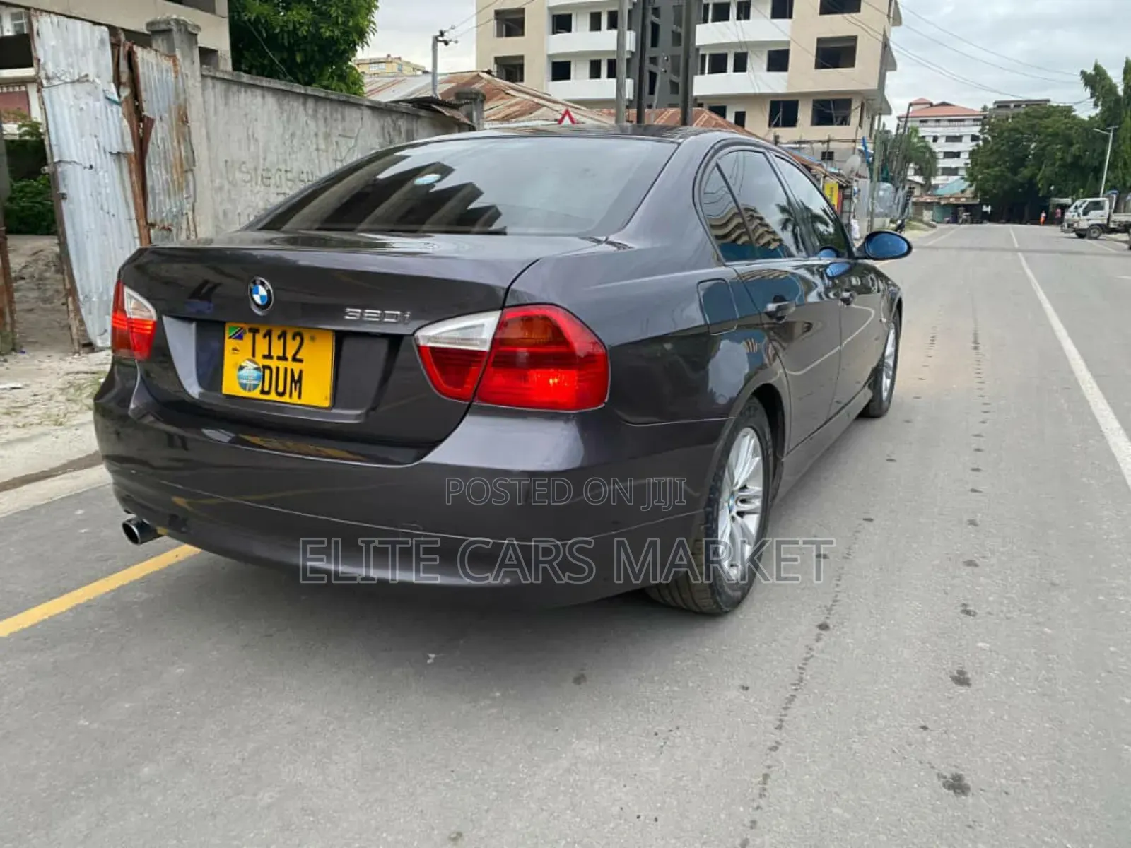 BMW 3 Series 2007 Brown
