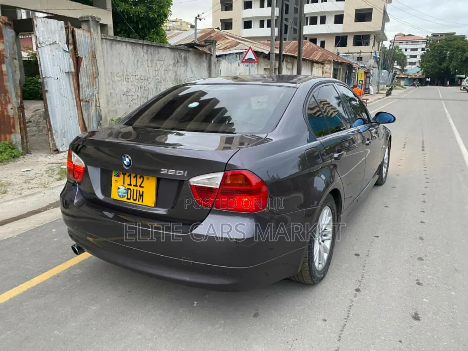BMW 3 Series 2007 Brown
