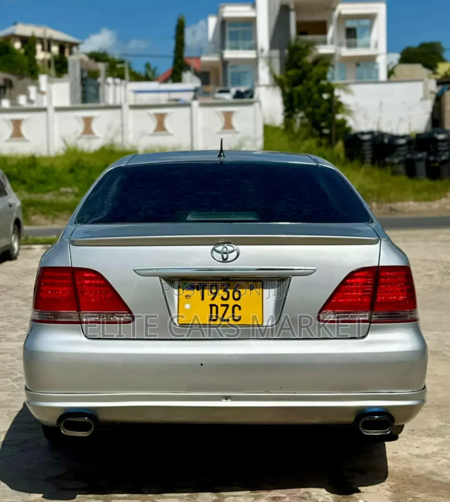 Toyota Crown 2004 Silver
