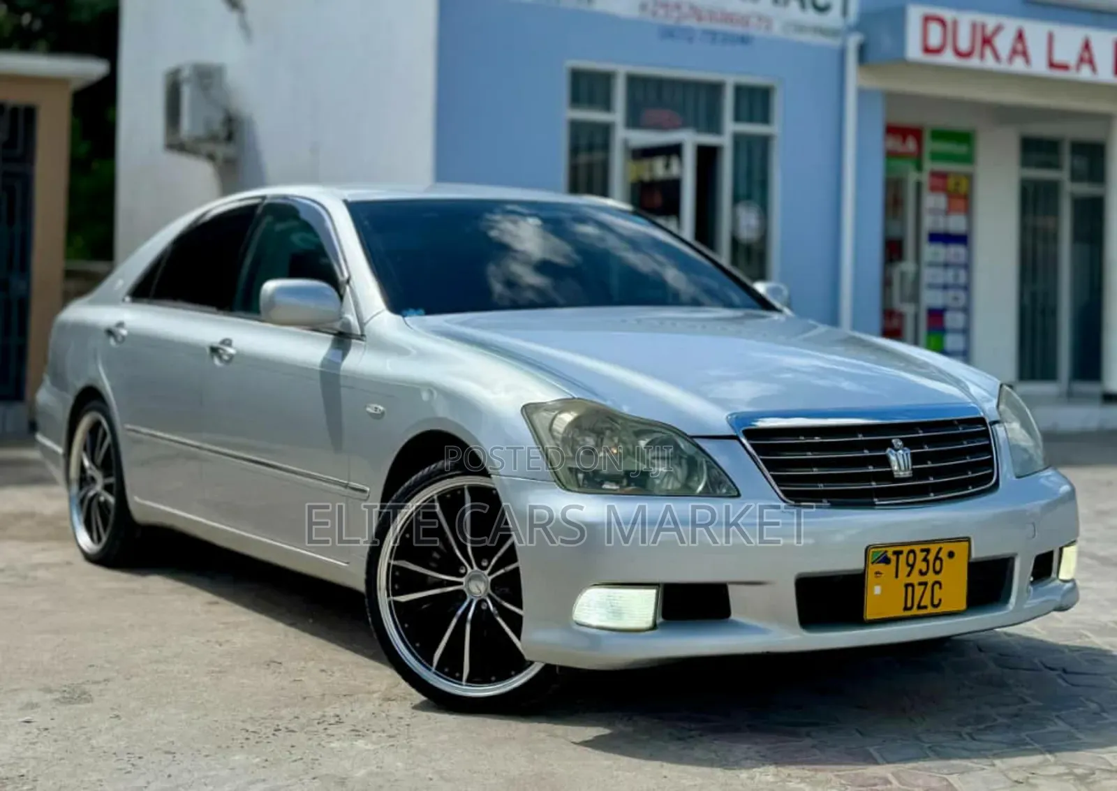 Toyota Crown 2004 Silver