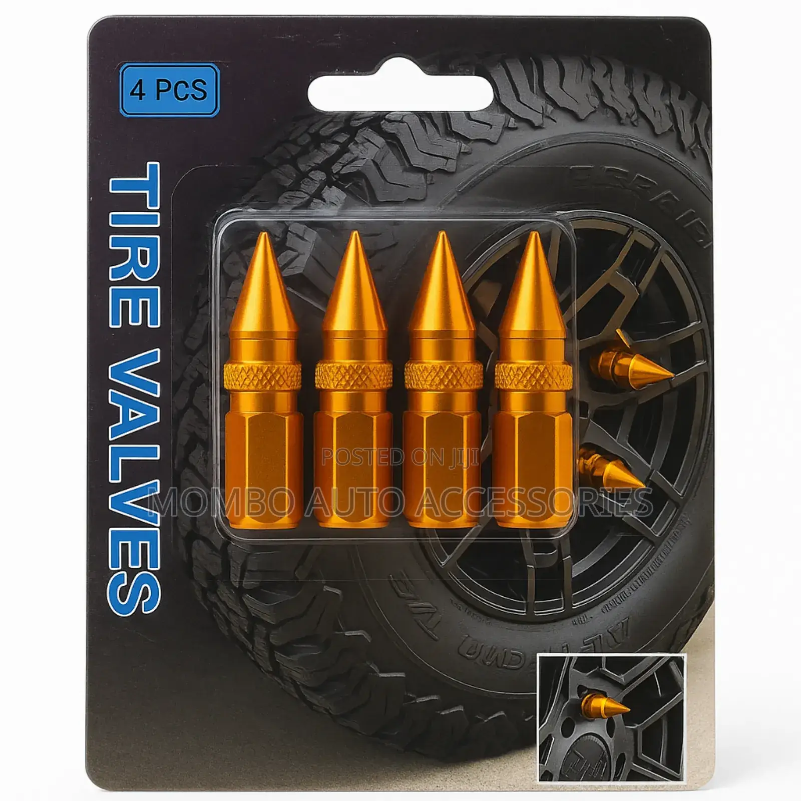 Car Tyre Valve Cap