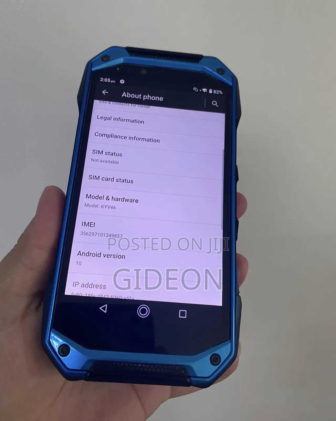 Kyocera Torque G04 KYV 46 64 GB Blue
