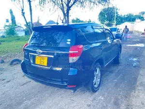 Toyota Vanguard 2004 Black